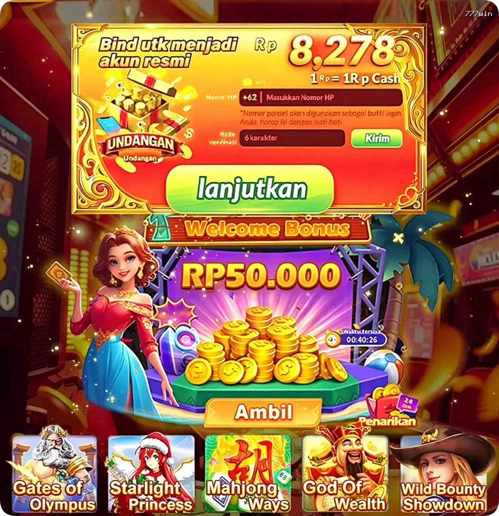 777win Masuk