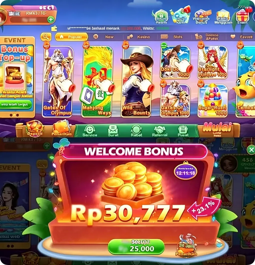 777win Resmi - Unduh APK