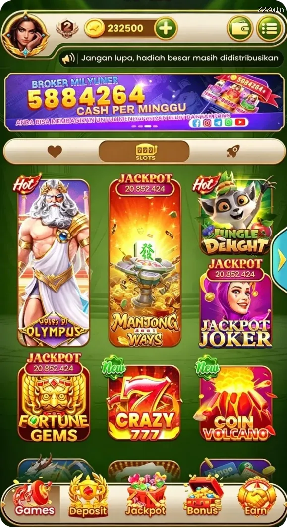 777win Preview - Resmi Unduh