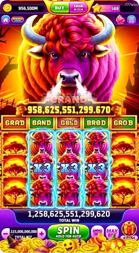 777win Tangkapan Layar Resmi APK